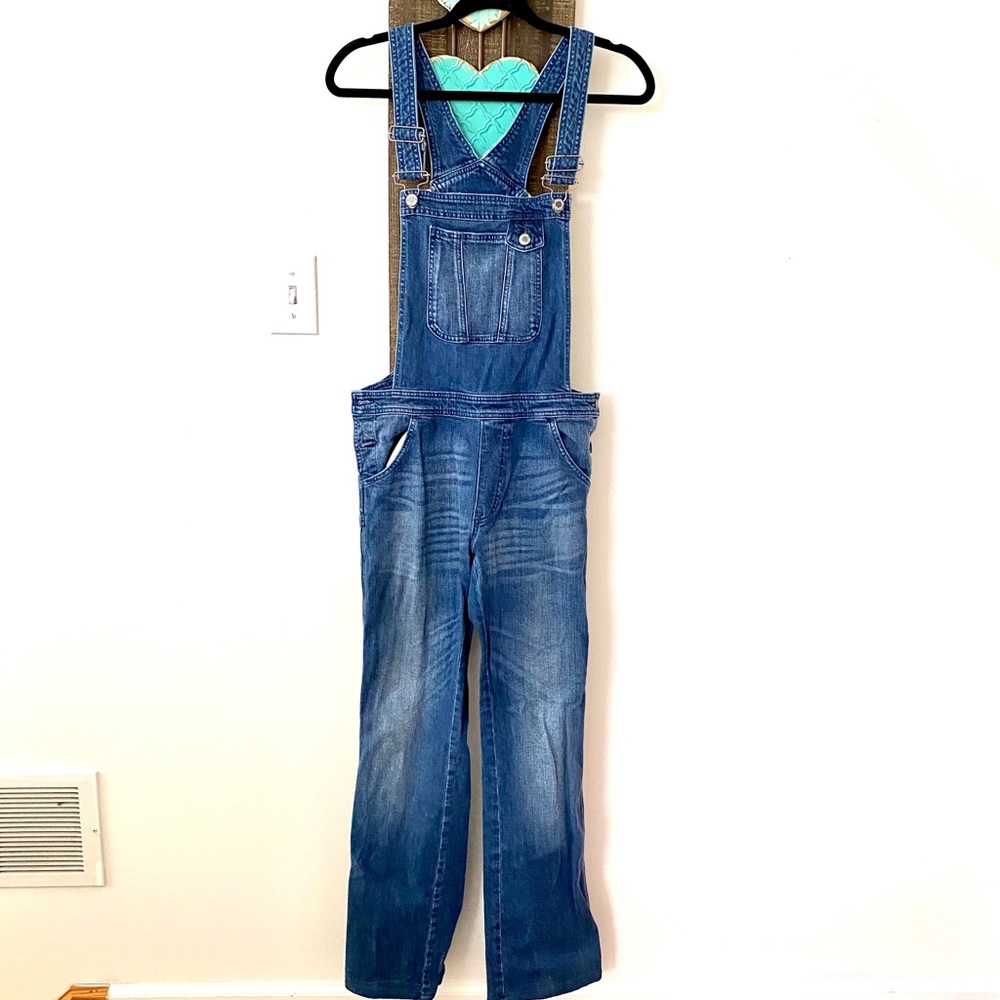 MiH Jeans Denim Overalls